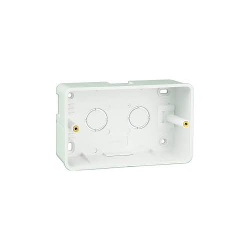 Crabtree Verona 6 Module Surface Mounting Plastic Box, ACTXPIWX06