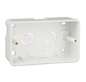 Crabtree Verona 4 Module Surface Mounting Plastic Box, ACTXPIWX04