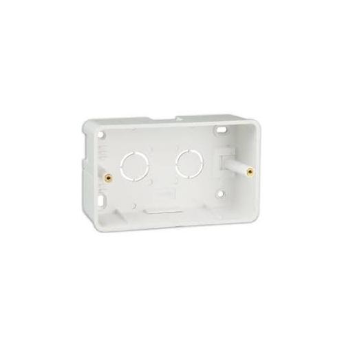 Crabtree Verona 4 Module Surface Mounting Plastic Box, ACTXPIWX04