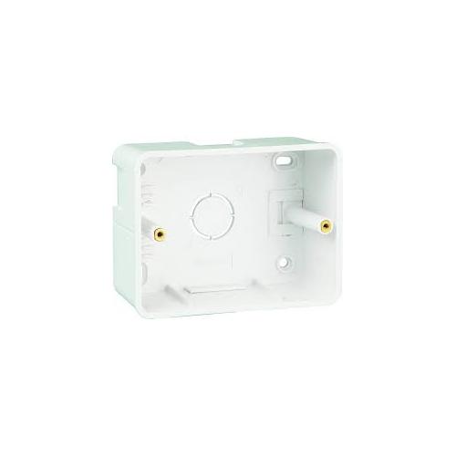 Crabtree Verona 3 Module Surface Mounting Plastic Box, ACTXPIWX03