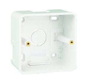 Crabtree Verona 1/2 Module Surface Mounting Plastic Box, ACTXPIWX01