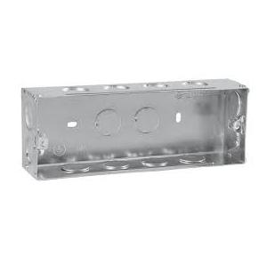 Crabtree Verona 6 M Metal Flush GI Box, 8x3 Inch, ACTXMIAX06