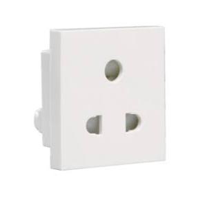 Crabtree Thames 6 A Universal Shuttered Socket, ACTKUXW130