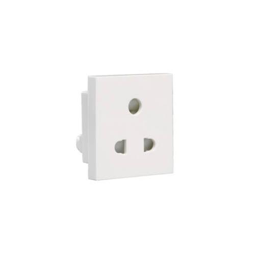 Crabtree Thames 6 A Universal Shuttered Socket, ACTKUXW130