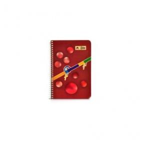 Lotus Spiral Notebook 5 subjects, Size: 17.6x25 cm (300 Pages)