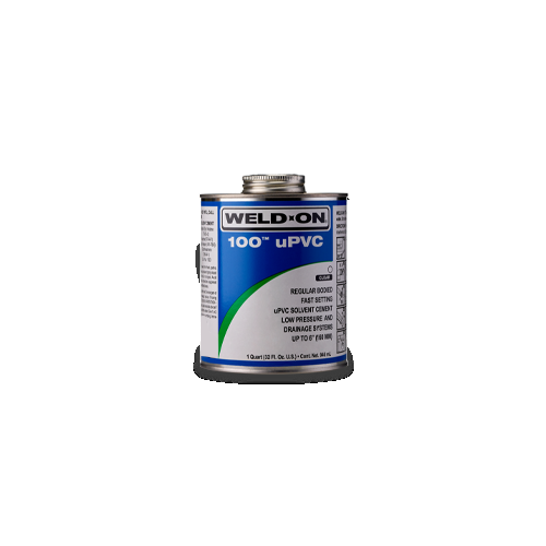 Astral Aquasafe IPS Weld On PVC 100 Solvent Cement Adhesive Solution 50ml, TMIPS100U050