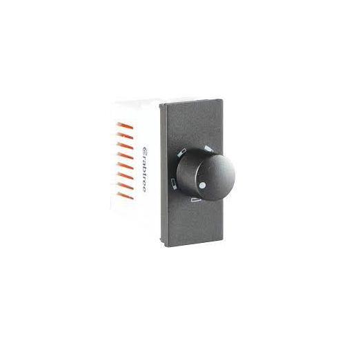 Crabtree Smarth 1 M Glossy Black Fan Regulator, ACSRFXB004