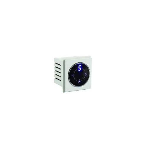 Crabtree Murano 8 Step Touch & IR Controlled Fan Regulator, ACMREDW018