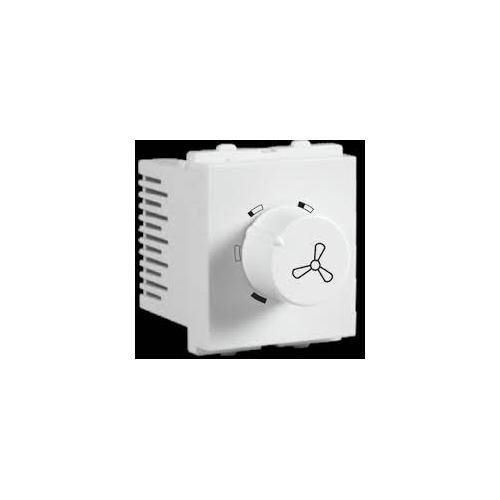 Crabtree Verona 1 M 4 Step Energy Saving Fan Regulator,  ACVRFEW004