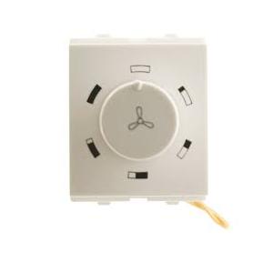 Crabtree Verona 2 M 5 Step High Speed Fan Regulator, ACVRFHW005