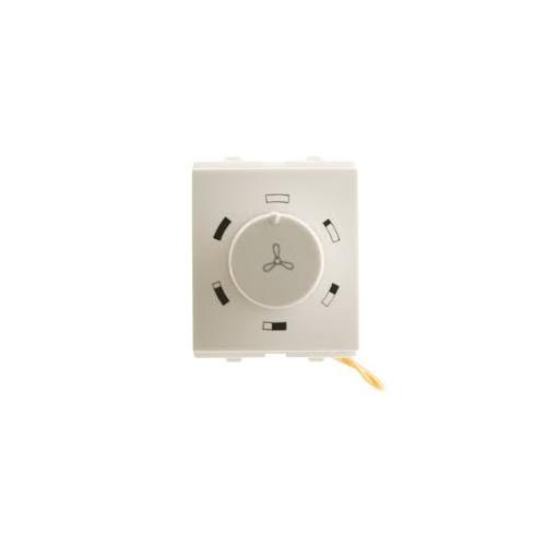 Crabtree Verona 2 M 5 Step High Speed Fan Regulator, ACVRFHW005