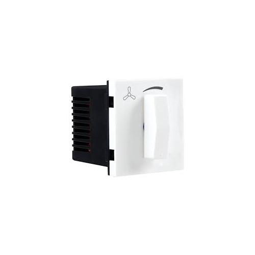 Crabtree Athena 2 M Chalk white Rectangular Knob, ACNRFHW005