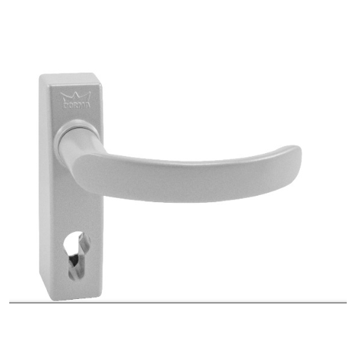 Dorma Metal Door Handle Lock Set PHT 05 F With Cylinder Lock