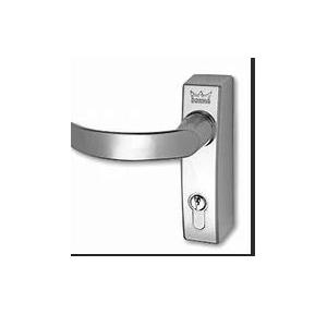 Dorma Metal Door Handle Lock Set PHT 05
