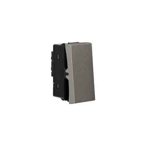 Crabtree Smarth 16 A One way Glossy Black Switch, ACSSXXB161