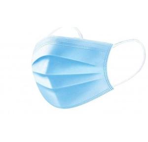 Surgical Face Mask 3 Ply With Melt Blown Bacteria Filter (Pack of 100 Pcs)