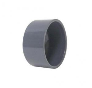 Supreme UPVC End Cap, 80mmx 3Inch, SCH 80