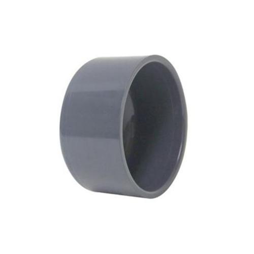 Supreme UPVC End Cap, 80mmx 3Inch, SCH 80