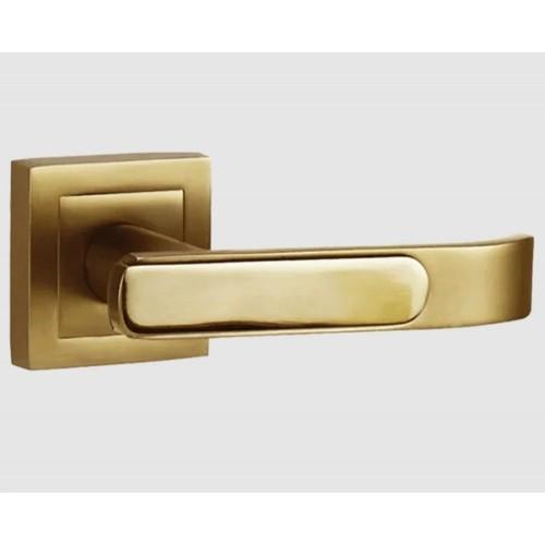 Godrej Gloria Rose Handle 7355 Antique Brass