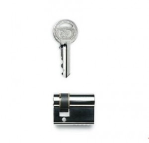 Godrej 60mm Eco Pin Cylinder 1CK Satin