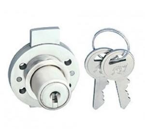 Godrej Multipurpose Round Lock Nickel 3098