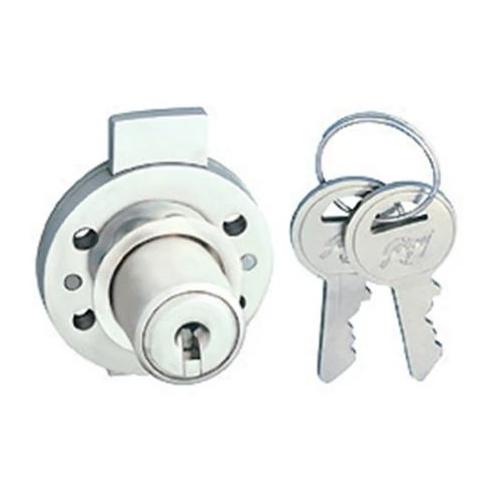 Godrej Multipurpose Round Lock Nickel 3098