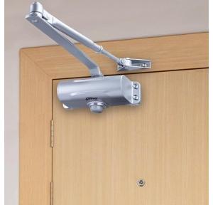 Godrej Door Closer 5959 Hercules Compact Design with Polyurethane Finish Adjustable Latching And  Closing Speed Thermostatic Hydraulic Fluid