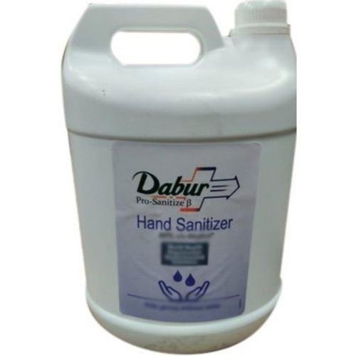 Dabur Hand sanitizer 70-80% Alcohol, 5Ltr