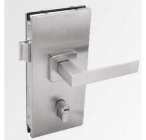 Godrej Glass Door Lock-02 (Latch & D/b) Glass to Glass, 5512