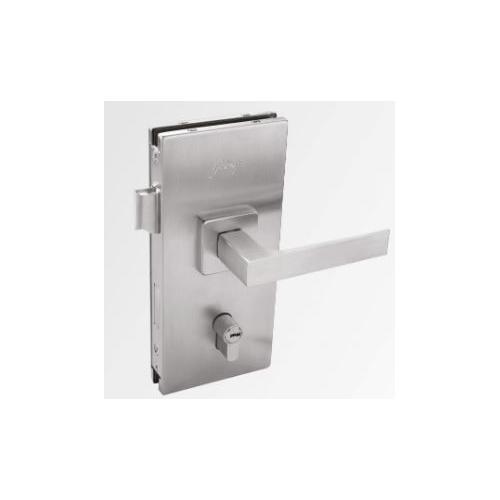 Godrej Glass Door Lock-02 (Latch & D/b) Glass to Glass, 5512