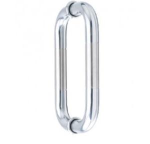 Godrej SS304 Pull Handle - D-Type (25 dia. x 300 mm), 2802