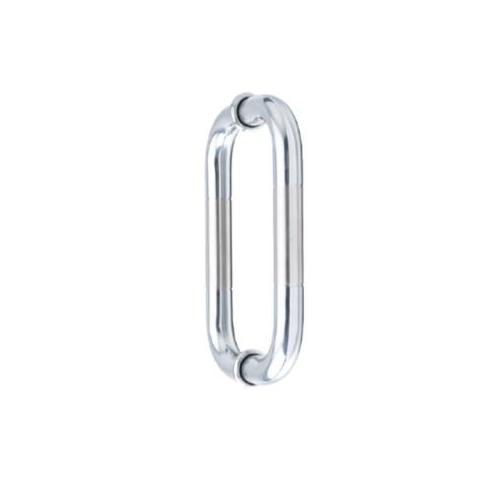 Godrej SS304 Pull Handle - D-Type (25 dia. x 300 mm), 2802