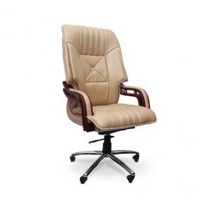 87 Almond Office Chair
