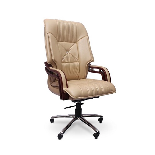 87 Almond Office Chair