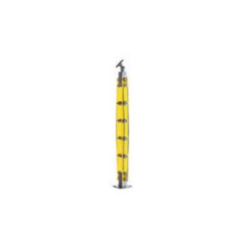 Godrej Blue Acrylic Railings With Wire Inbound Locator, 9392