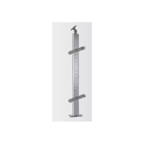 Godrej SS Railing With 2 Glass Holder, 3013