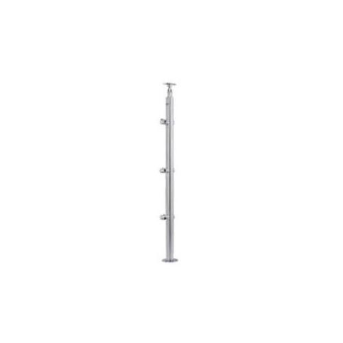 Godrej SS Railing With 3 Wire Locator, 8703