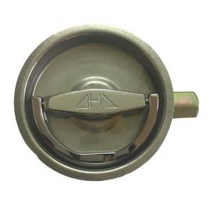 AHD Fire Hose Cabinet Lock Stainless Steel Round Type