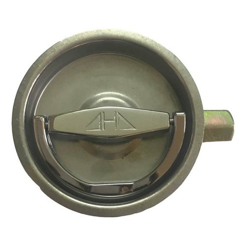 AHD Fire Hose Cabinet Lock Stainless Steel Round Type