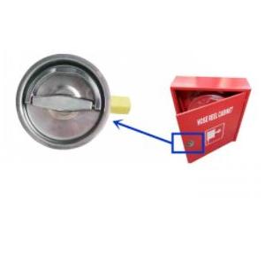 Fire Hose Reel Cabinet Lock Round Shape