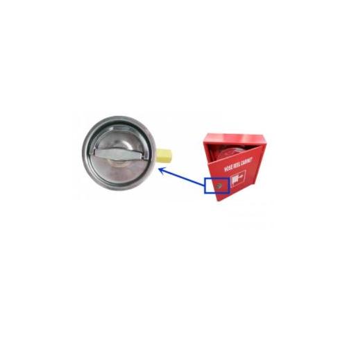 Fire Hose Reel Cabinet Lock Round Shape