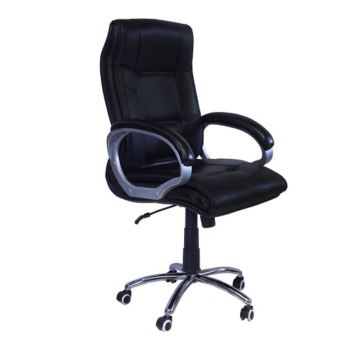 78 Black Office Chair