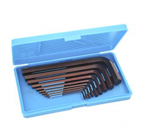 Taparia Allen Key Sets Brown Finish 1.5 To 10 mm, AKM - 9