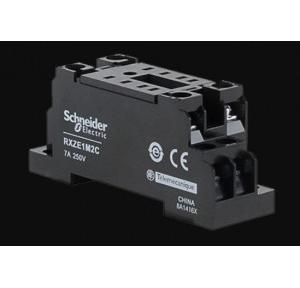 Schneider Sockets Mixed Screw Clamp Relay Type RXM2 (Without Lockable Test Button), RXZE1M2C