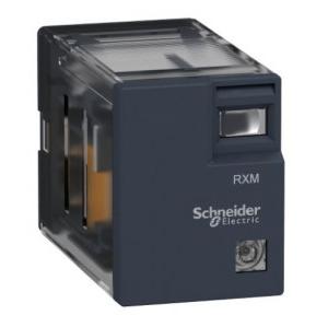 Schneider 48V DC 4 C/O - 3 AMP Zelio RXM Miniature Plug In Relay, RXM4LB2ED