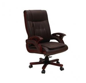 55 Brown Office Chair