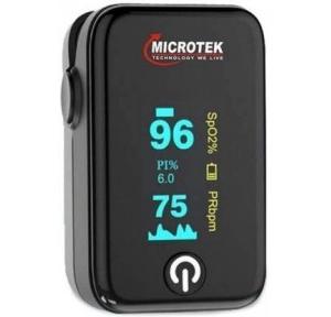 Microtek Pulse Oximeter Black