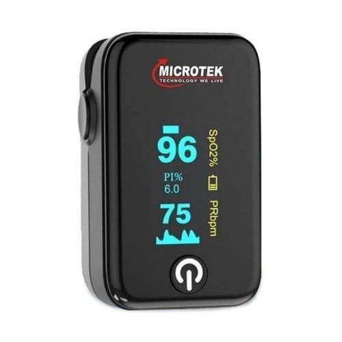 Microtek Pulse Oximeter Black