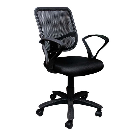54 Black Office Chair
