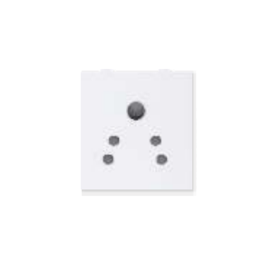 GreatWhite Fiana 6A 2 Pin One Socket, 20235